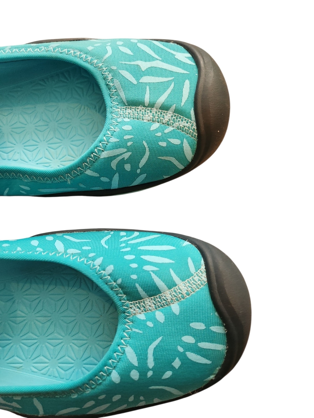 KEEN Moxie Teal Mary Jane Flats Youth Size 5 (Women's Equivalent Size 6.5/7) - Picture 8 of 11